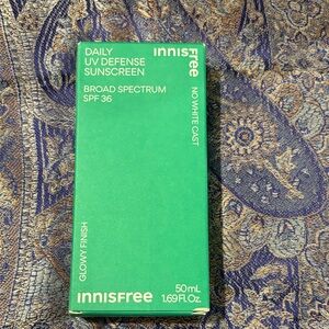 Innisfree Green Daily UV Defense Sunscreen SPF 36